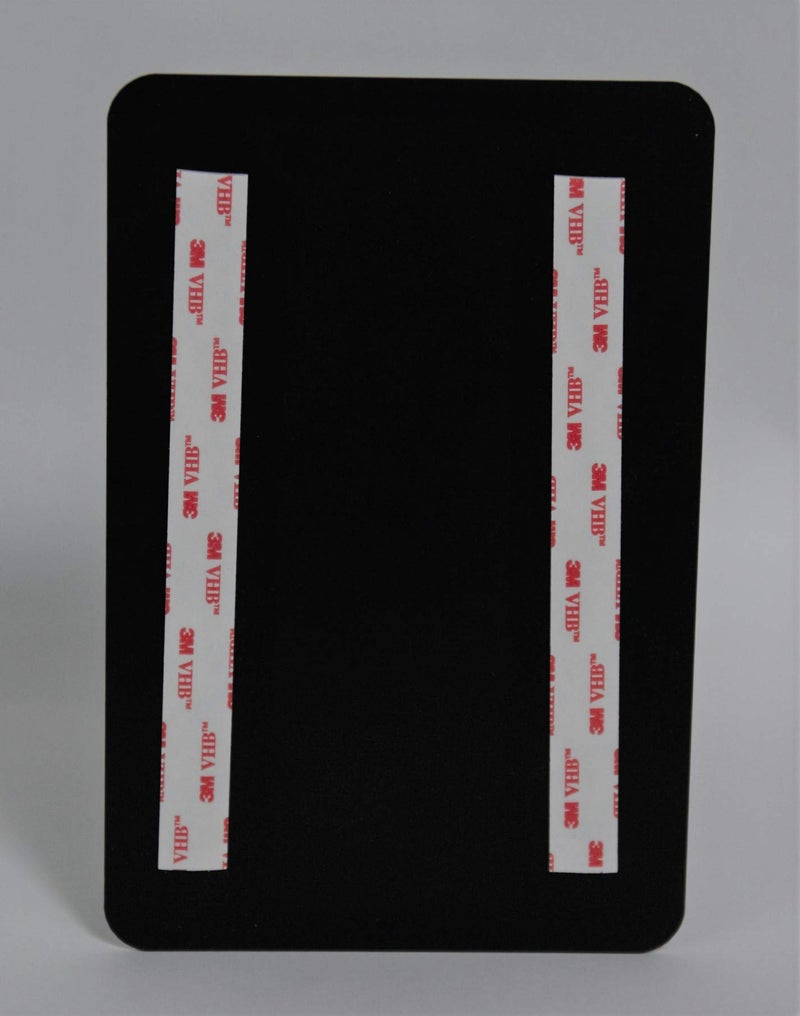 Custom Product Solutions Unisex & Gender Neutral ADA Restroom (Bathroom) Modern Chic Signs w/Braille - Black/Silver - Image 2